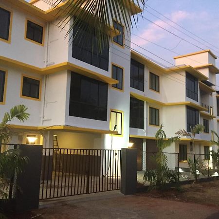 1Bhk Studio Apartment North Goa Mapusa Exteriör bild
