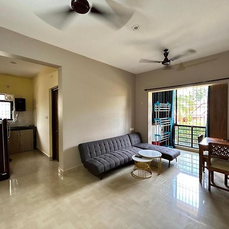 1Bhk Studio Apartment North Goa Mapusa Exteriör bild