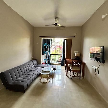 1Bhk Studio Apartment North Goa Mapusa Exteriör bild