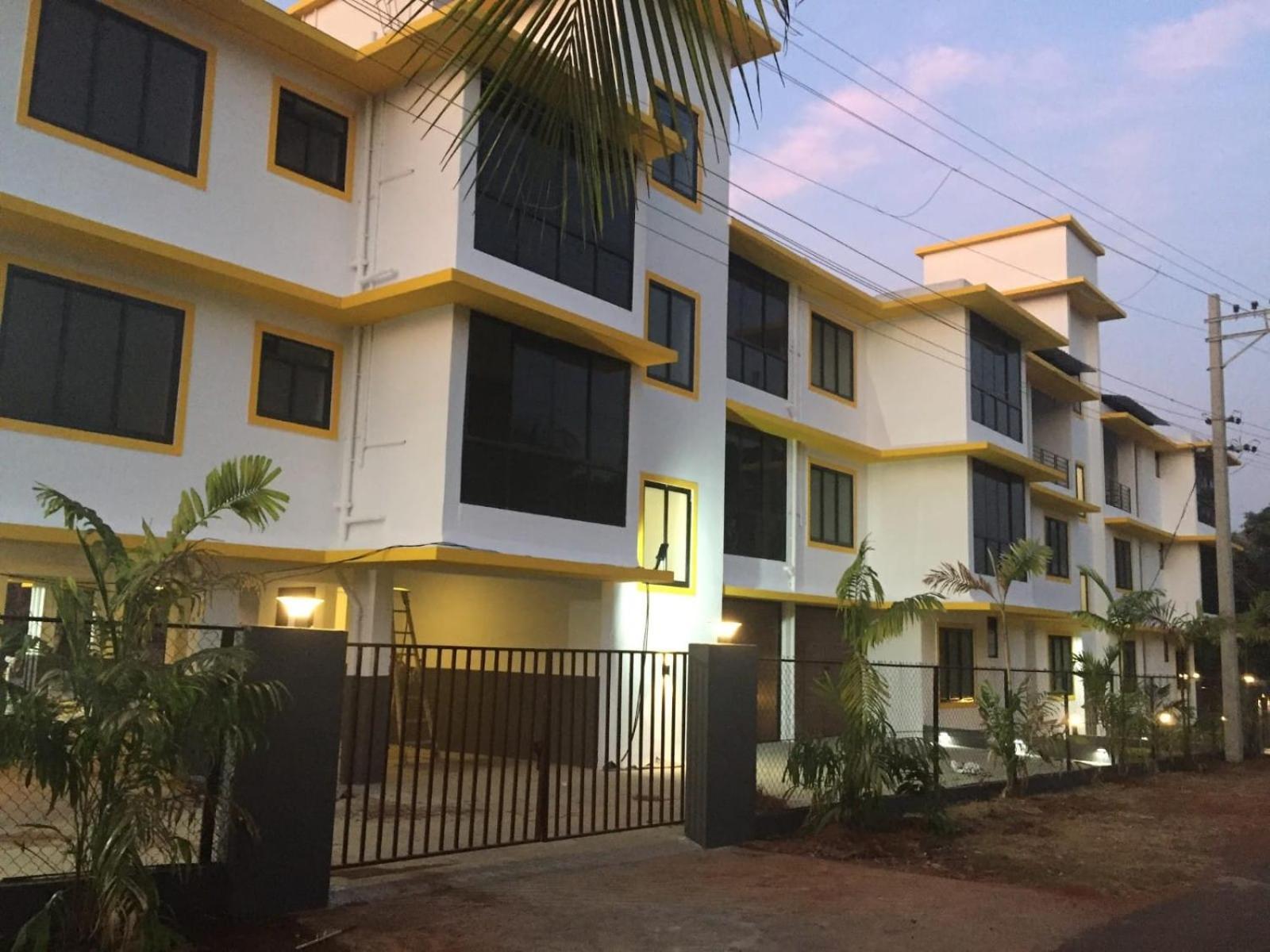 1Bhk Studio Apartment North Goa Mapusa Exteriör bild