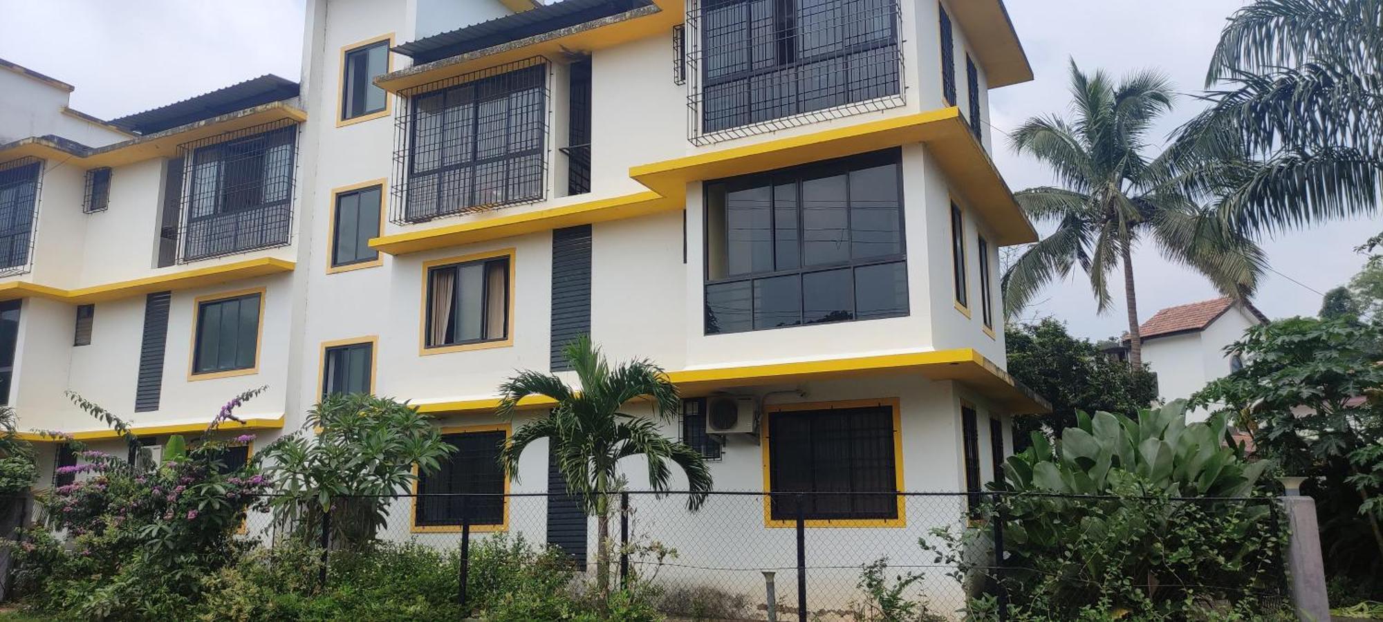 1Bhk Studio Apartment North Goa Mapusa Exteriör bild