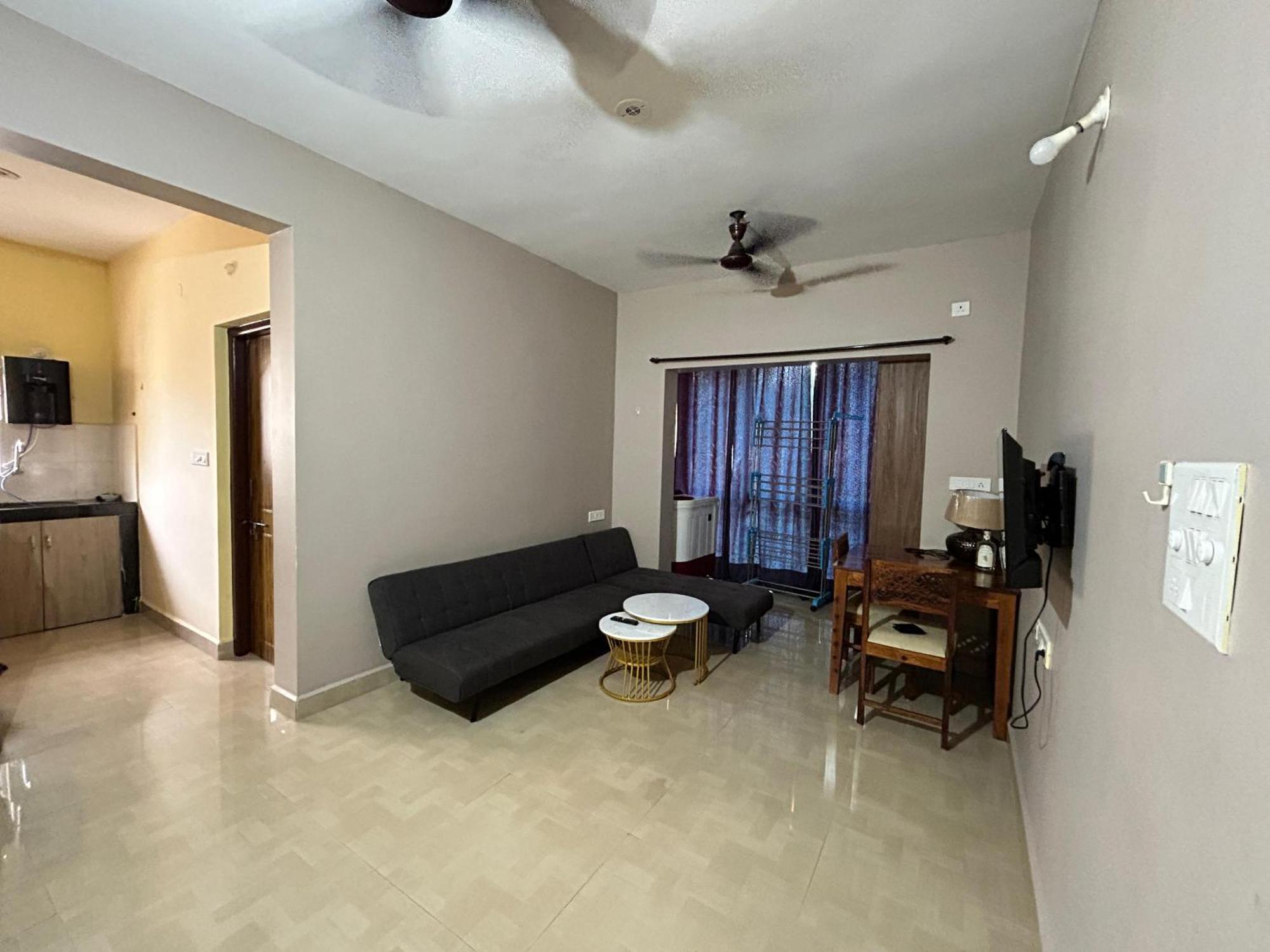 1Bhk Studio Apartment North Goa Mapusa Exteriör bild