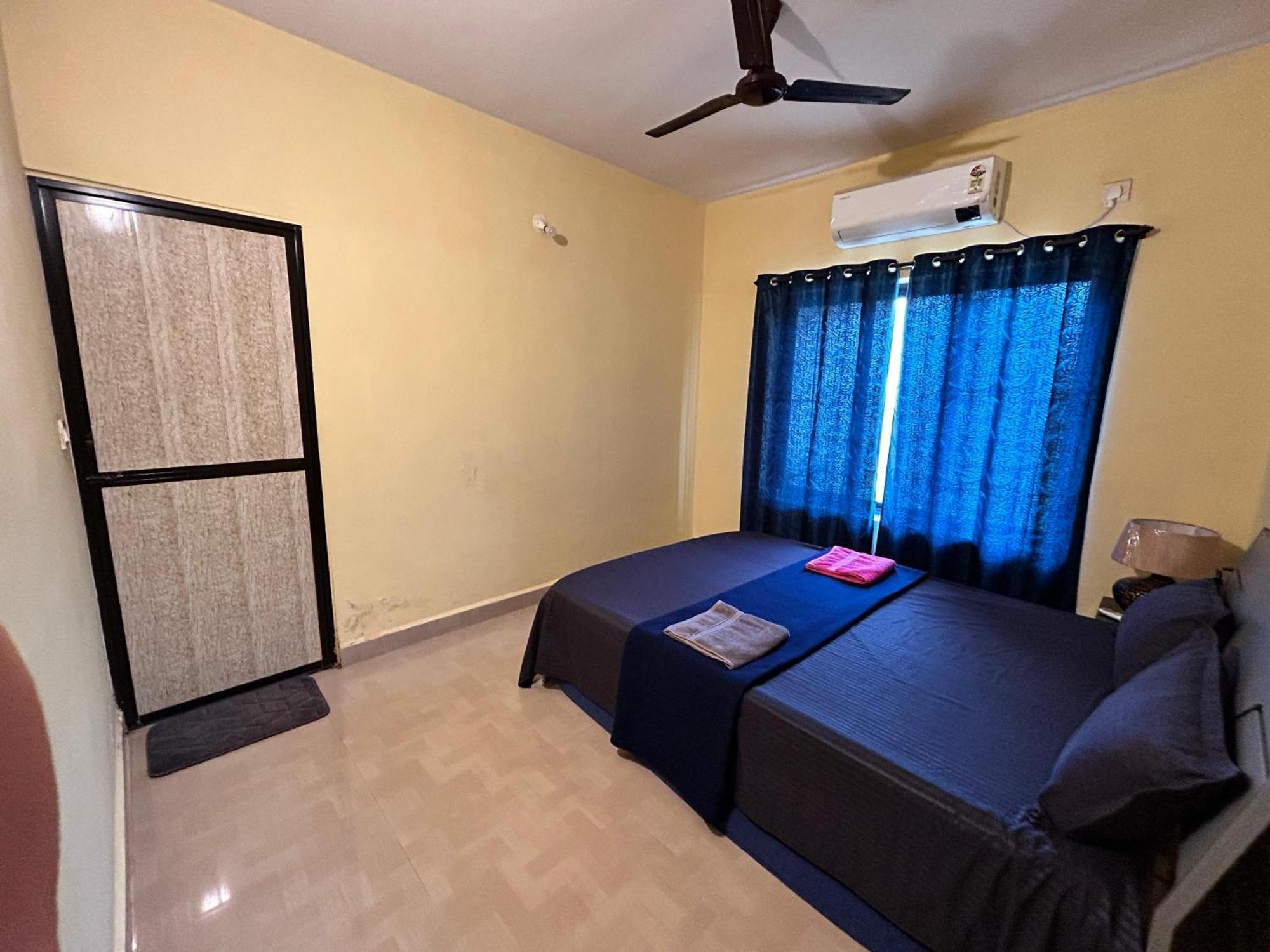1Bhk Studio Apartment North Goa Mapusa Exteriör bild