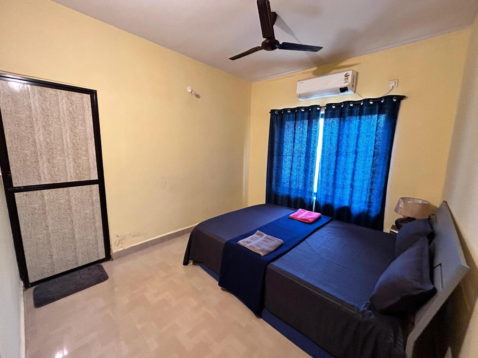 1Bhk Studio Apartment North Goa Mapusa Exteriör bild