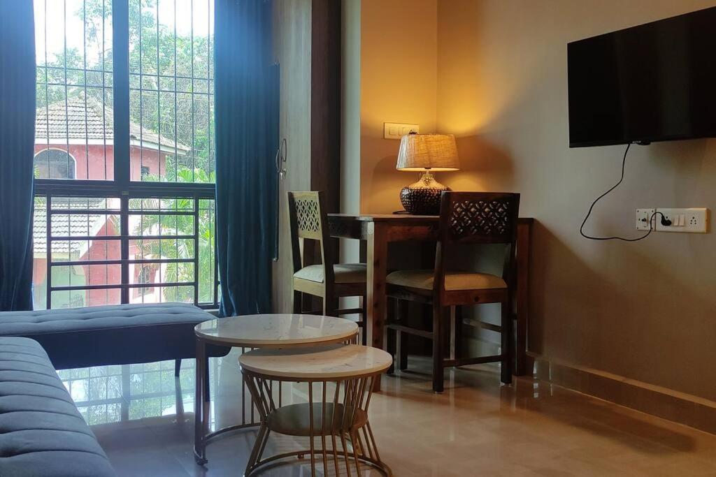 1Bhk Studio Apartment North Goa Mapusa Exteriör bild